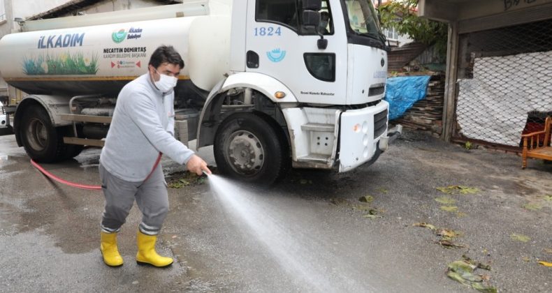 Temiz bir İlkadım için 250 kişilik ekip çalışıyor