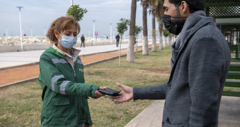 Temizlik personeli bulduğu 20 bin lirayı sahibine ulaştırdı