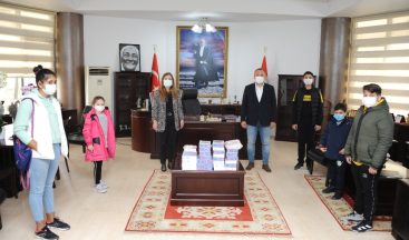 Tenis turnuvası, eğitime destek oldu