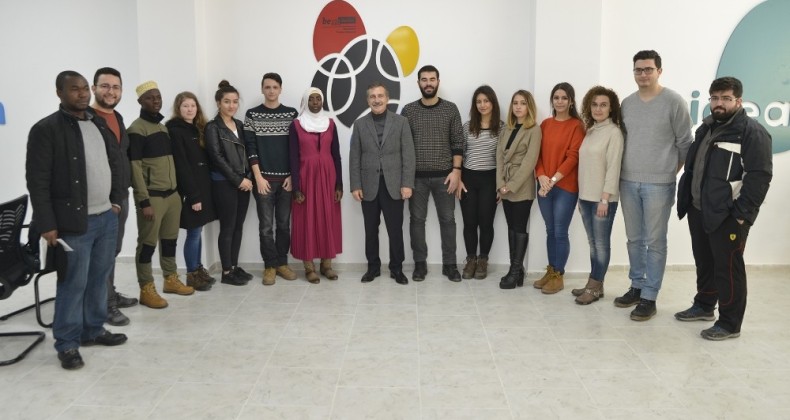 Tepebaşı Belediyesi’ne uluslararası işbirliği ödülü