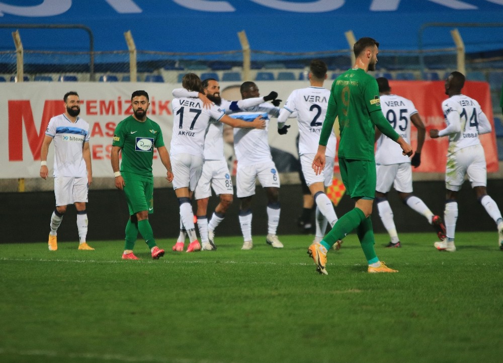 TFF 1. Lig: Adana Demirspor: 2 – Akhisarspor: 0