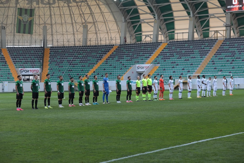 TFF 1. Lig: Akhisarpor: 0 – Giresunspor: 1