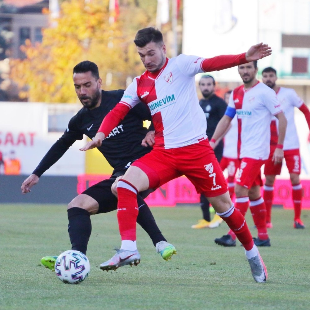 TFF 1. Lig: Boluspor 1 – Altay 0