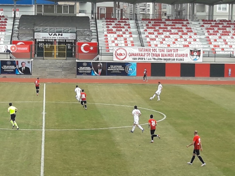 Vanspor FK: 3 – Turgutluspor: 0