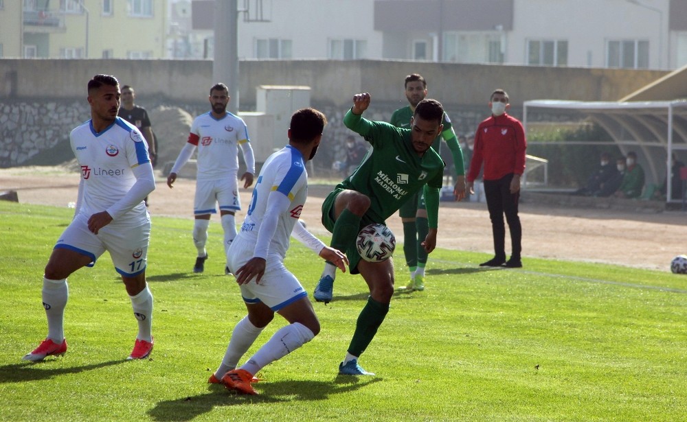 TFF 3. Lig: Muğlaspor:0 – Siirt İl Özel İdare Spor:1