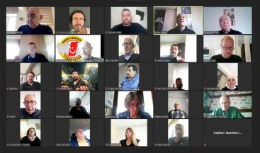 Gazeteciler Konseyi Online Toplandı