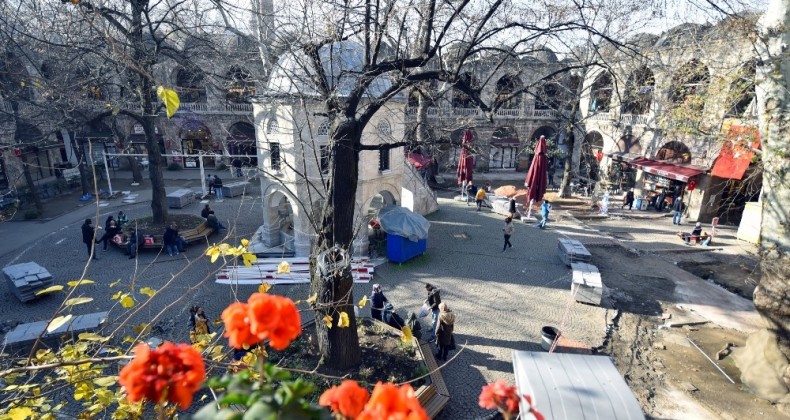 Ticaretin tarihi kalbine estetik dokunuş