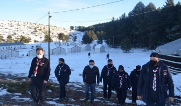 TİF Başkanı Subaşı, Dumanlı Tabiat Parkını ziyaret etti