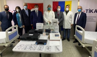 TİKA Venezuela’daki Hastanede Yanık Ünitesi Kurdu
