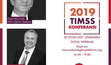 TIMSS 2019’un sonuçları konferansta değerlendirilecek