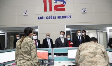 Tokat’ta 112 çağrı merkezi hizmete girdi