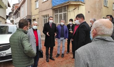 Tokat’ta 40. mahalle doğalgaza kavuşuyor