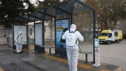 Tokat’ta korona virüs temizliği