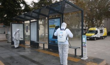 Tokat’ta korona virüs temizliği