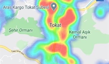 Tokat’ta tedbirler etkisini gösterdi