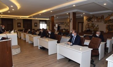 Toprak Koruma Kurulu toplandı