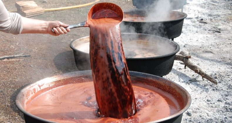 Toroslardan toplanıyor sadece pekmez olarak tüketiliyor