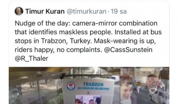 Trabzon’daki bu uygulama Nobel ödüllü ekonomi profesörünün de takdirini kazandı