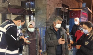 Trabzon’un en işlek caddesine artık HES Kodu ile girilebiliyor