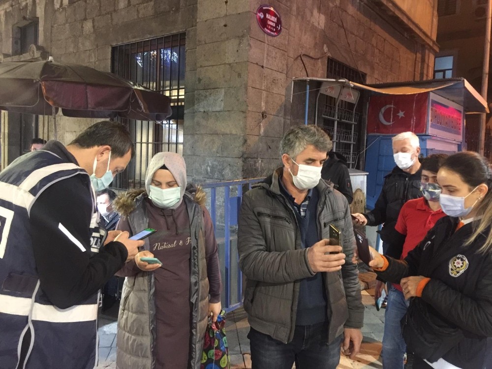 Trabzon’un en işlek caddesine artık HES Kodu ile girilebiliyor