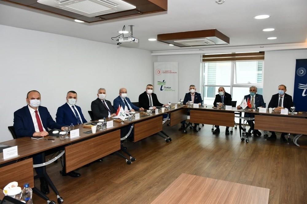TRAKYAKA Yönetim Kurulu 2020 yılının son toplantısını Tekirdağ’da yaptı
