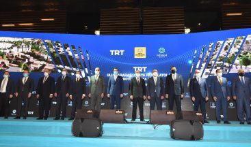 TRT Uluslararası Konya Film Platoları Protokolü imzalandı