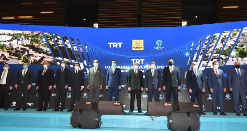TRT Uluslararası Konya Film Platoları Protokolü imzalandı