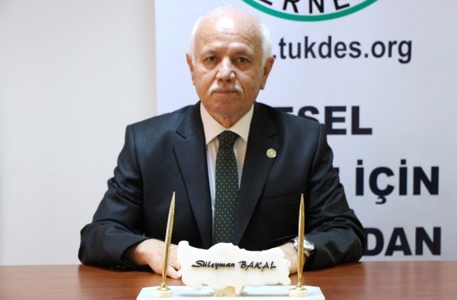 TÜKDES’ten ‘Sarısungur ve Ilıca göletlerinin suyu şehir şebekesine bağlasın’ önerisi