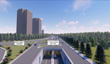 Turan Güneş Bulvarı trafiğine nefes aldıracak proje hayata geçiyor