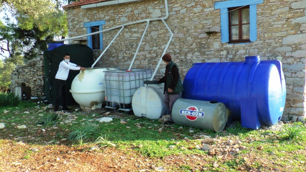 Turizm kenti Bodrum’un merkeze bağlı köyünde susuzluk isyanı