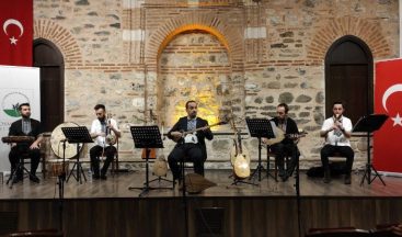 Türk Dünyasından ezgiler evlere taşındı