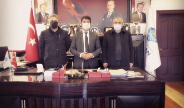 Türkiye Gazetesi heyetinden Tekman Belediyesi’ne ziyaret