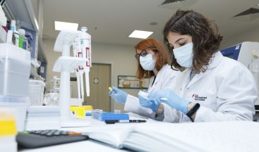 Türkiye’de bu ölçekte ilk ve tek olan, dünya standartlarındaki merkezde enfeksiyon hastalıkları araştırılacak
