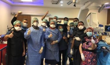 Türkiye’de ilk kez Gaziantep Üniversitesi Hastanesinde uygulanan yöntemle hayata döndü