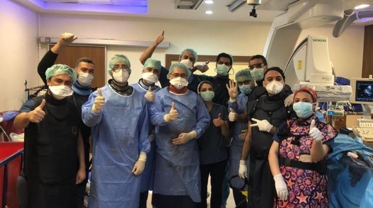 Türkiye’de ilk kez Gaziantep Üniversitesi Hastanesinde uygulanan yöntemle hayata döndü