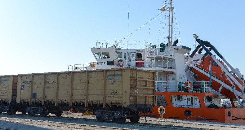 Türkiye’den Çin’e giden ikinci ihracat treni, Azerbaycan’a ulaştı