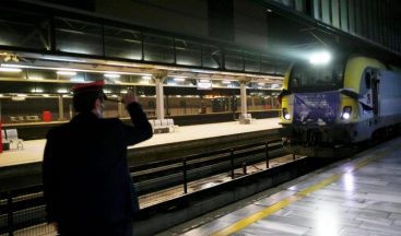 Türkiye’den Çin’e Giden İlk İhracat Treni Ankara’da