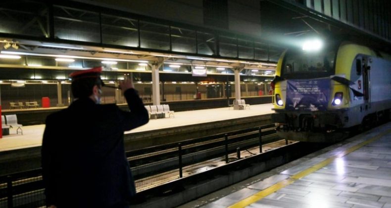 Türkiye’den Çin’e Giden İlk İhracat Treni Ankara’da