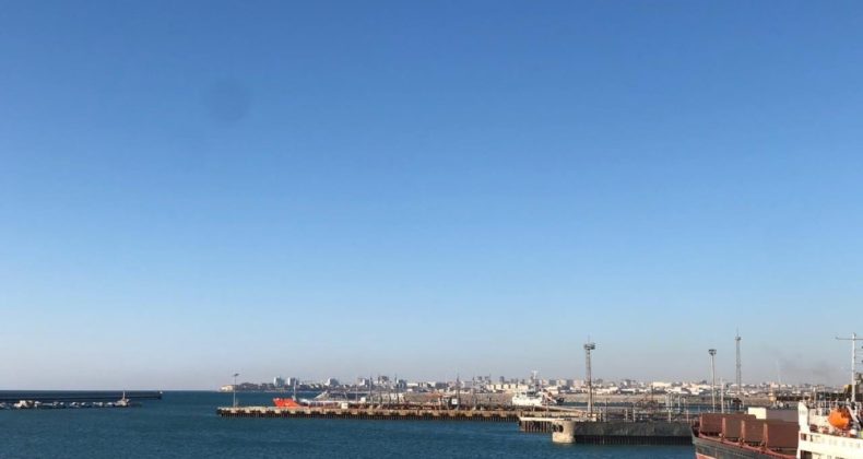 Türkiye’den Çin’e giden ilk ihracat treni Kazakistan’a ulaştı