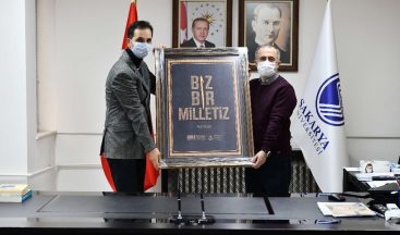UDEF’ten SAÜ Rektörü Savaşan’a ziyaret