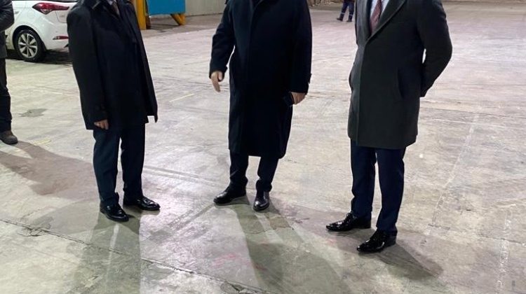 Uluslararası Fuar Merkezi Cuma namazlarına ev sahipliği yapacak