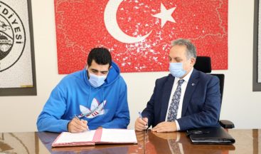 Ünlü basketbolcu Fatih Solak Talasgücü’nde