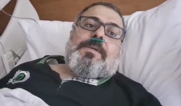 Ünlü şair yoğun bakım yatağından seslendi