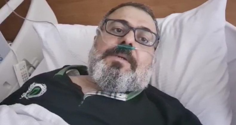 Ünlü şair yoğun bakım yatağından seslendi