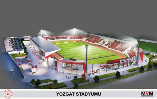 Yozgat Stadyumu Yapımı İçin Start Verildi