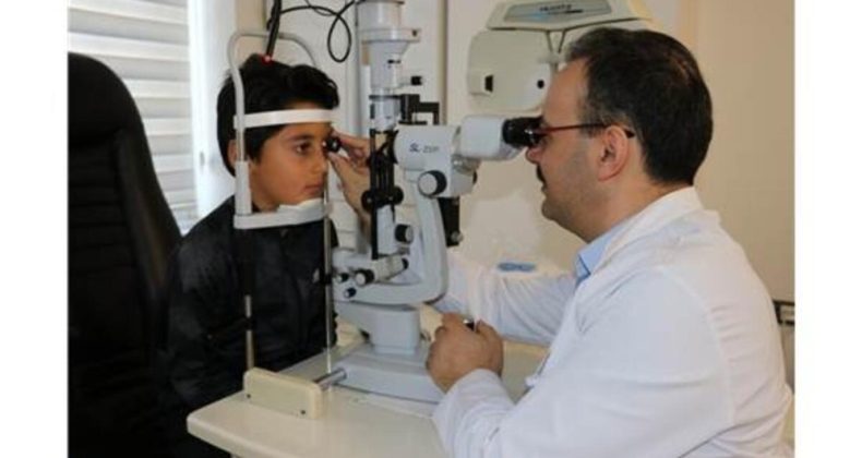 Urartu Göz uzmanlarından çocuklarda ‘göz tembelliği’ uyarısı