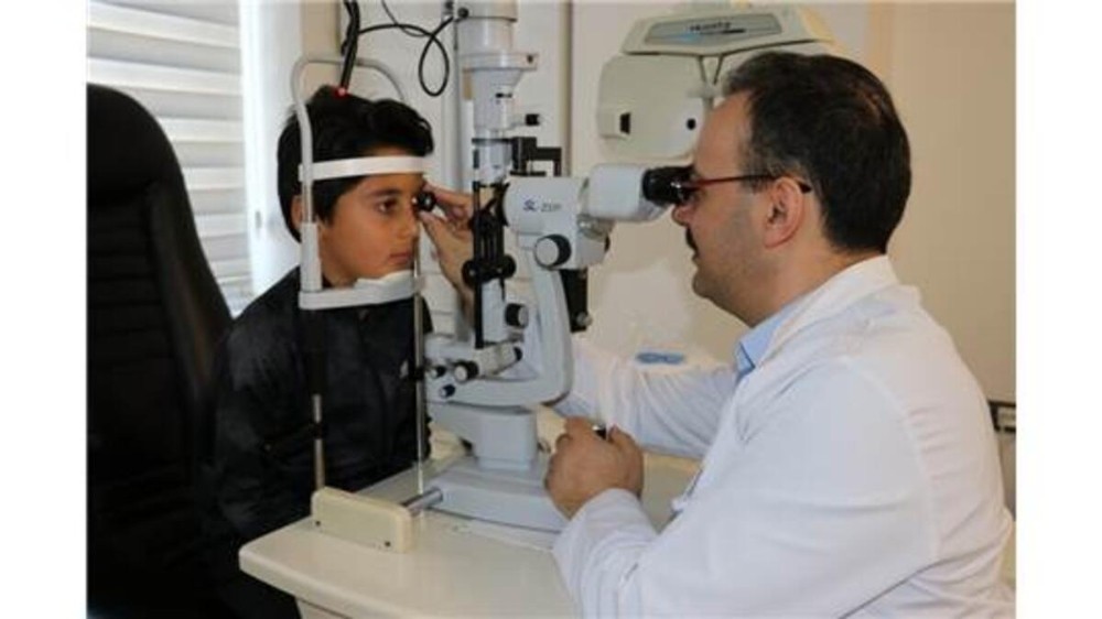 Urartu Göz uzmanlarından çocuklarda ‘göz tembelliği’ uyarısı
