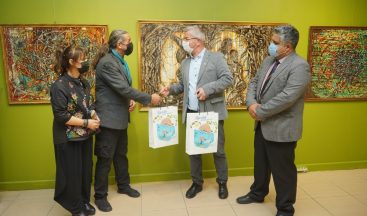 “Uyanış” sergisi sanatseverlerle buluştu