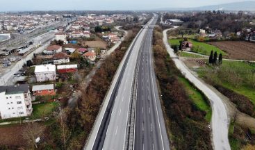 Uzun kuyruklar ile gündeme gelen otoyol bakın şimdi ne halde