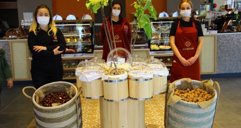 Uzun Yaşam Şehri Nazilli’de yeni bir lezzet konsepti doğdu